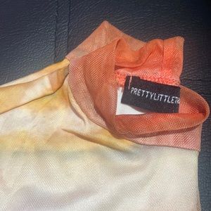 PRETTYLITTLETHING dress.